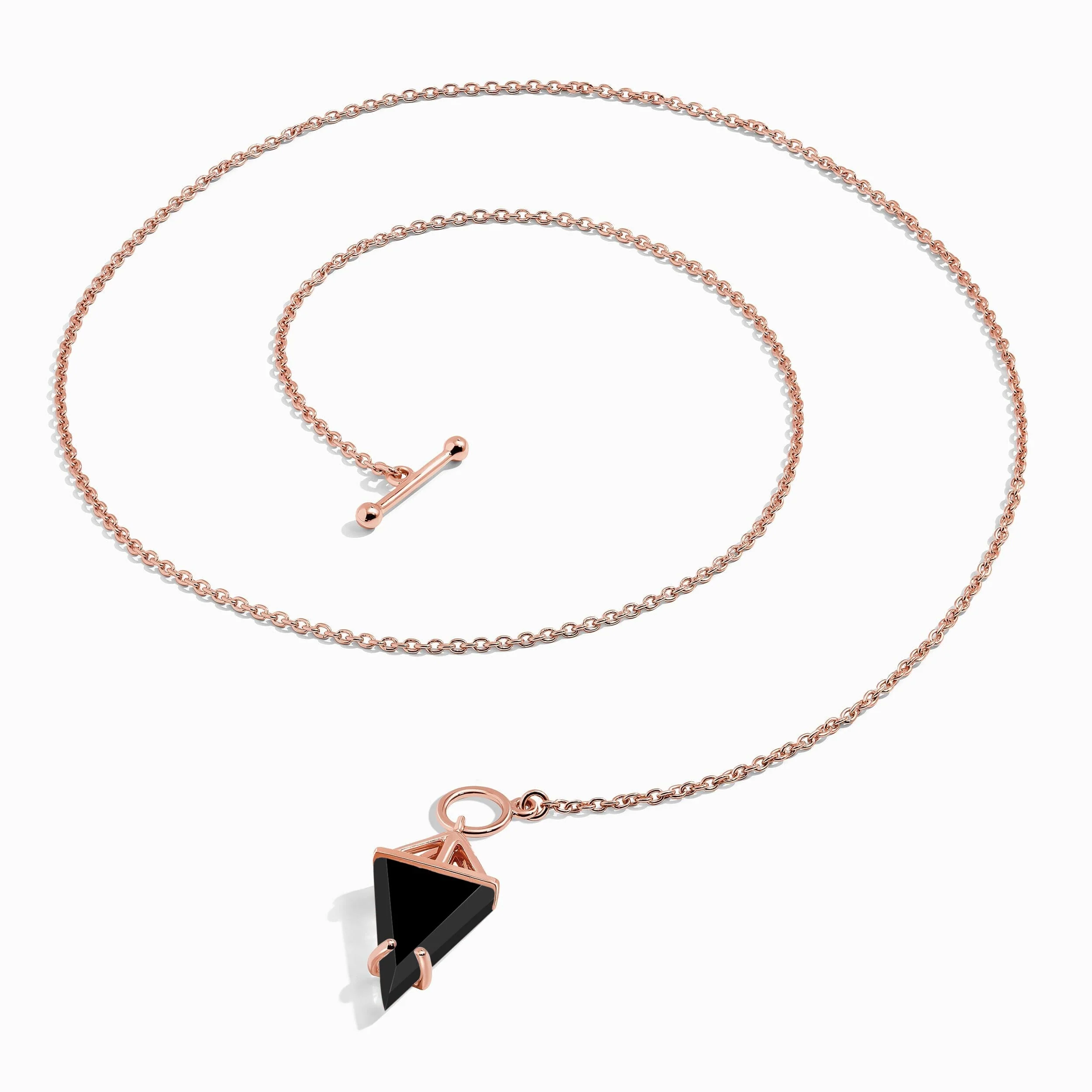 Black Obsidian Necklace - Heroine T-Lock - Image 42