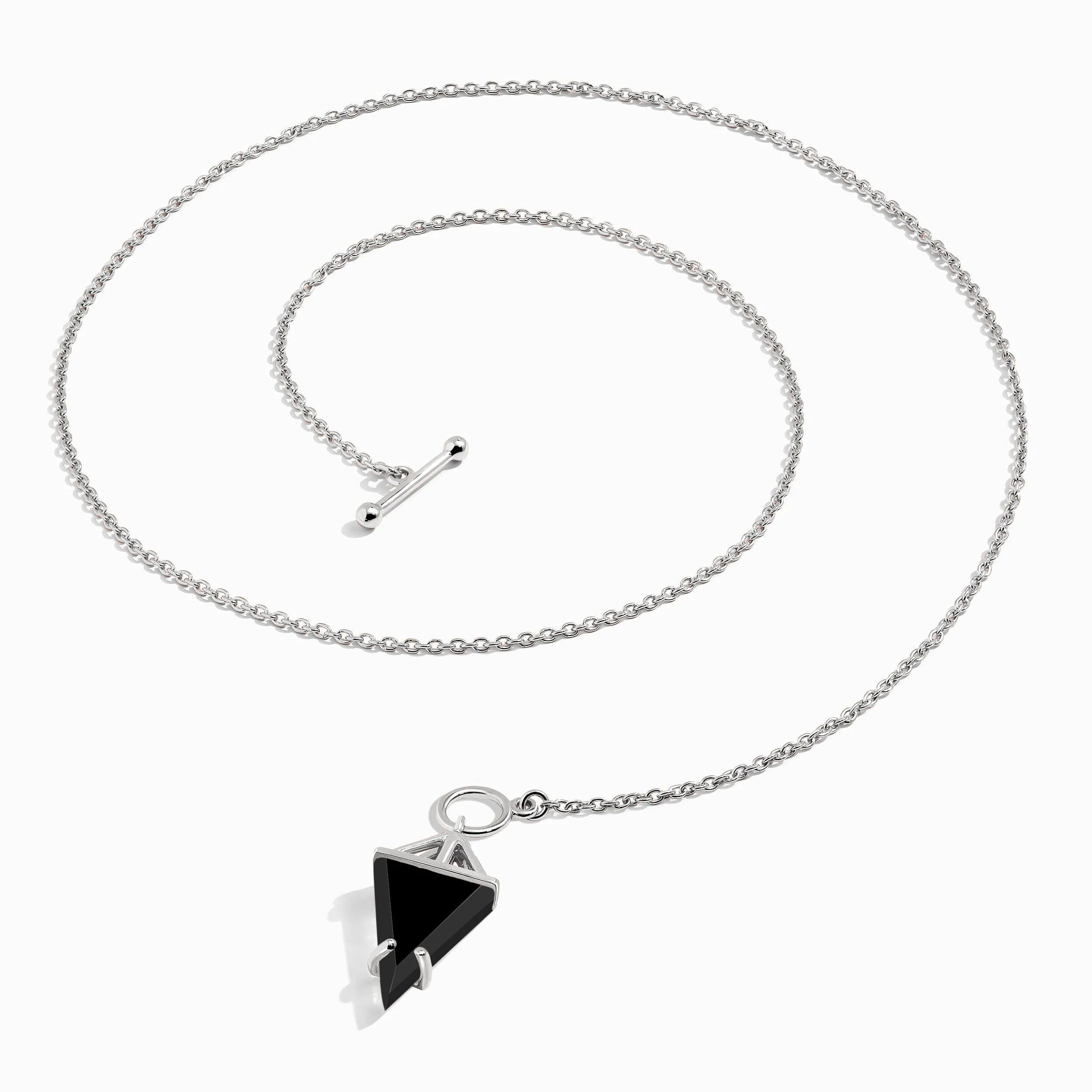 Black Obsidian Necklace - Heroine T-Lock - Image 44
