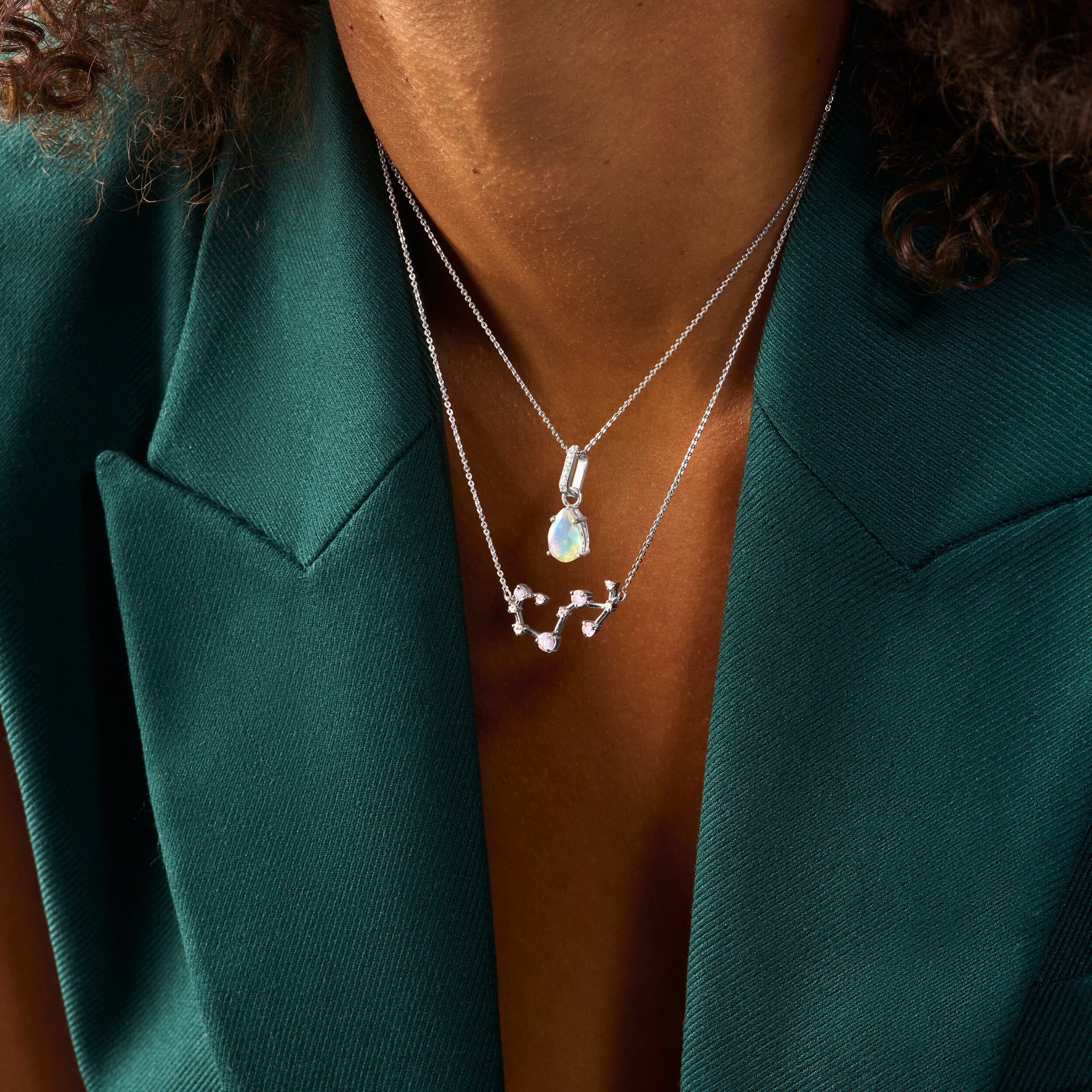 Opal Necklace Sway - October Birthstone - Image 11