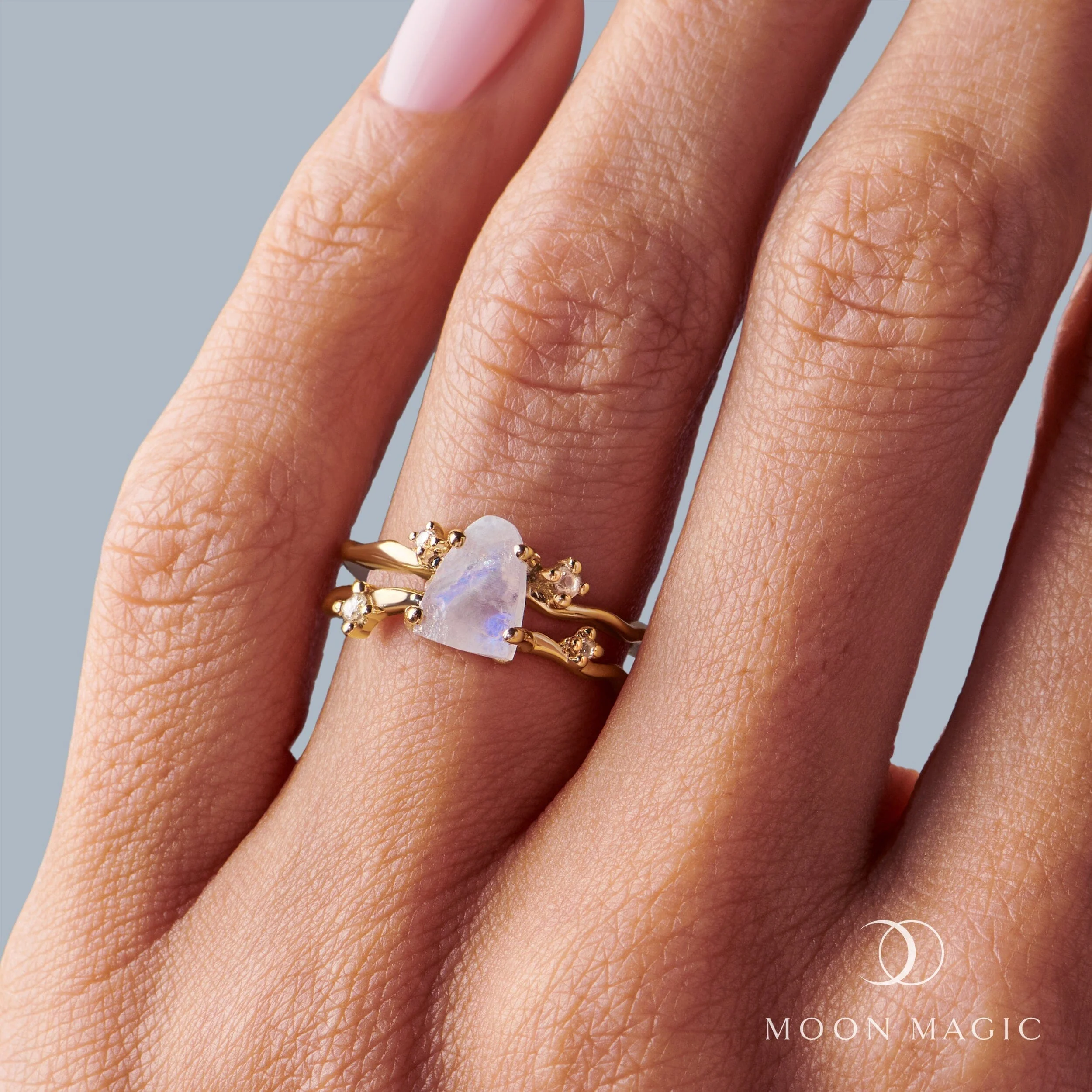 Raw Crystal Ring - Flow - Image 17